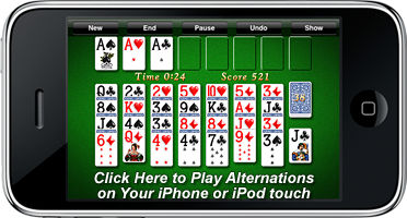 Solitaire City for iPhone