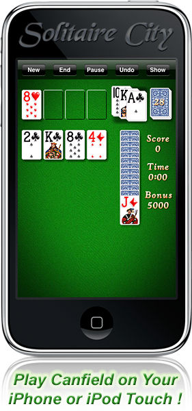 Solitaire City for iPhone