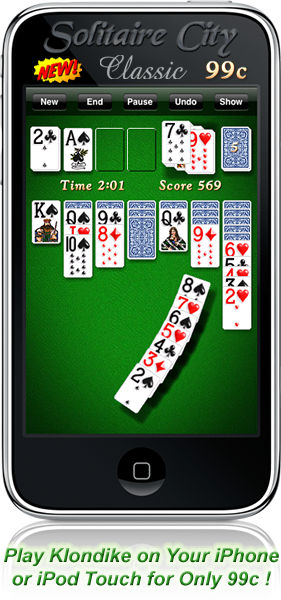 Solitaire City for iPhone