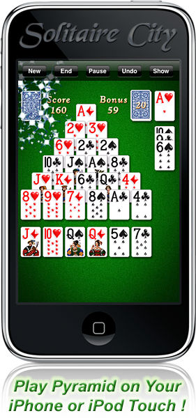 Solitaire City for iPhone