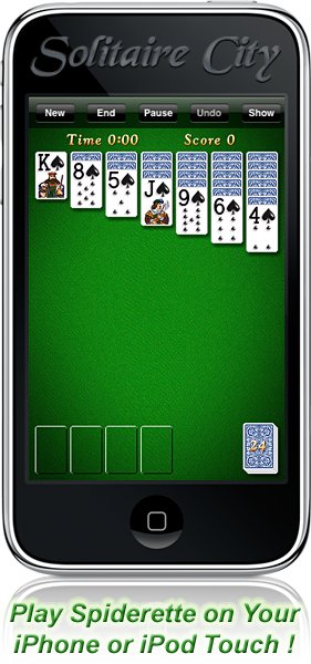 Solitaire City for iPhone
