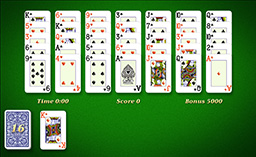 Free Golf Solitaire